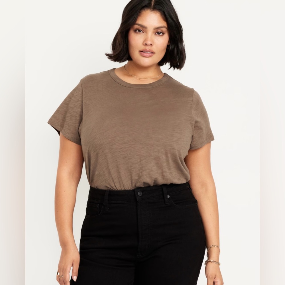 Old Navy EveryWear Slub Knit Cotton T-Shirt size XXL